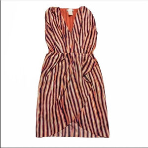 MM Couture by Miss Me Faux Wrap Dress Size XS